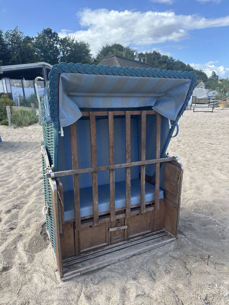 Strandkorb von der Ostsee Scharbeutz zu verkaufen