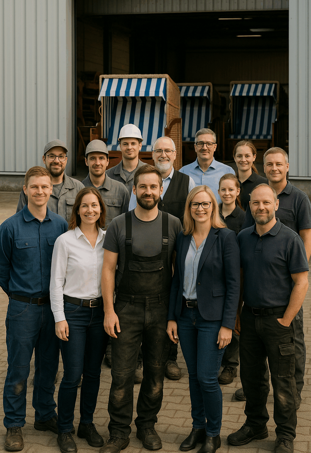 Unser Team Strandkorb Service Einlagerung